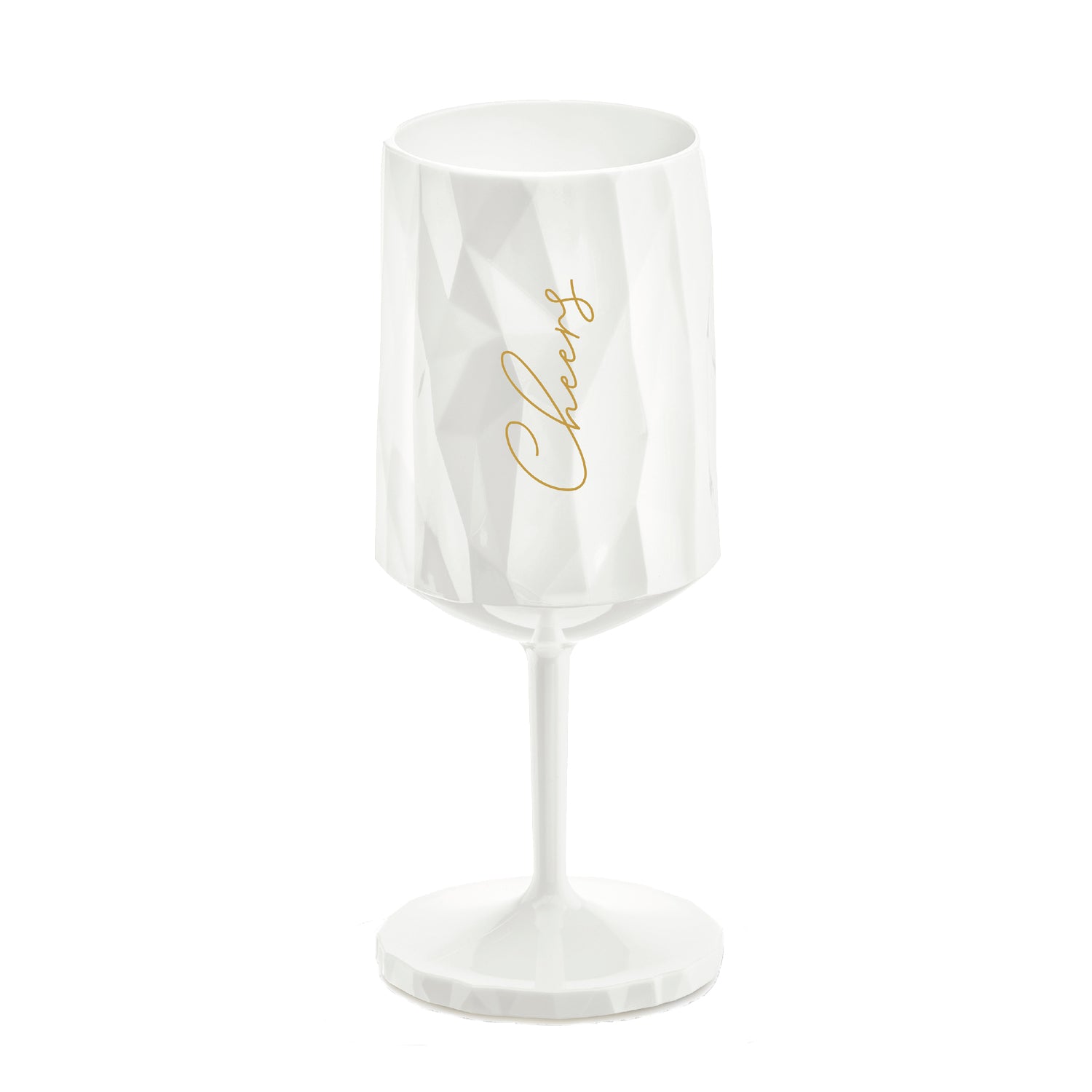 Vaso magnético de plástico vino CHEERS 0,3 l sin almohadilla