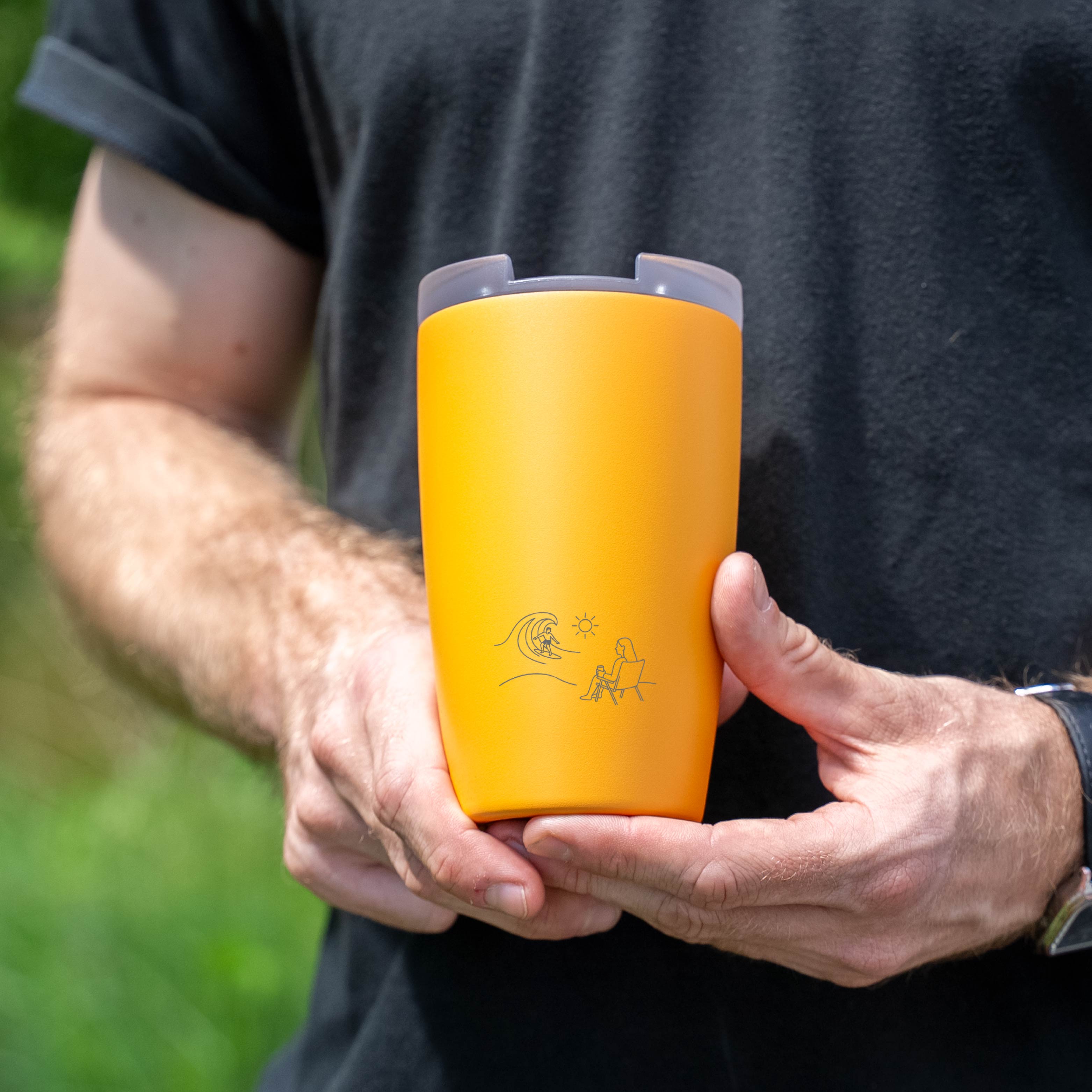 Taza térmica magnética SUNRISE SUMMER