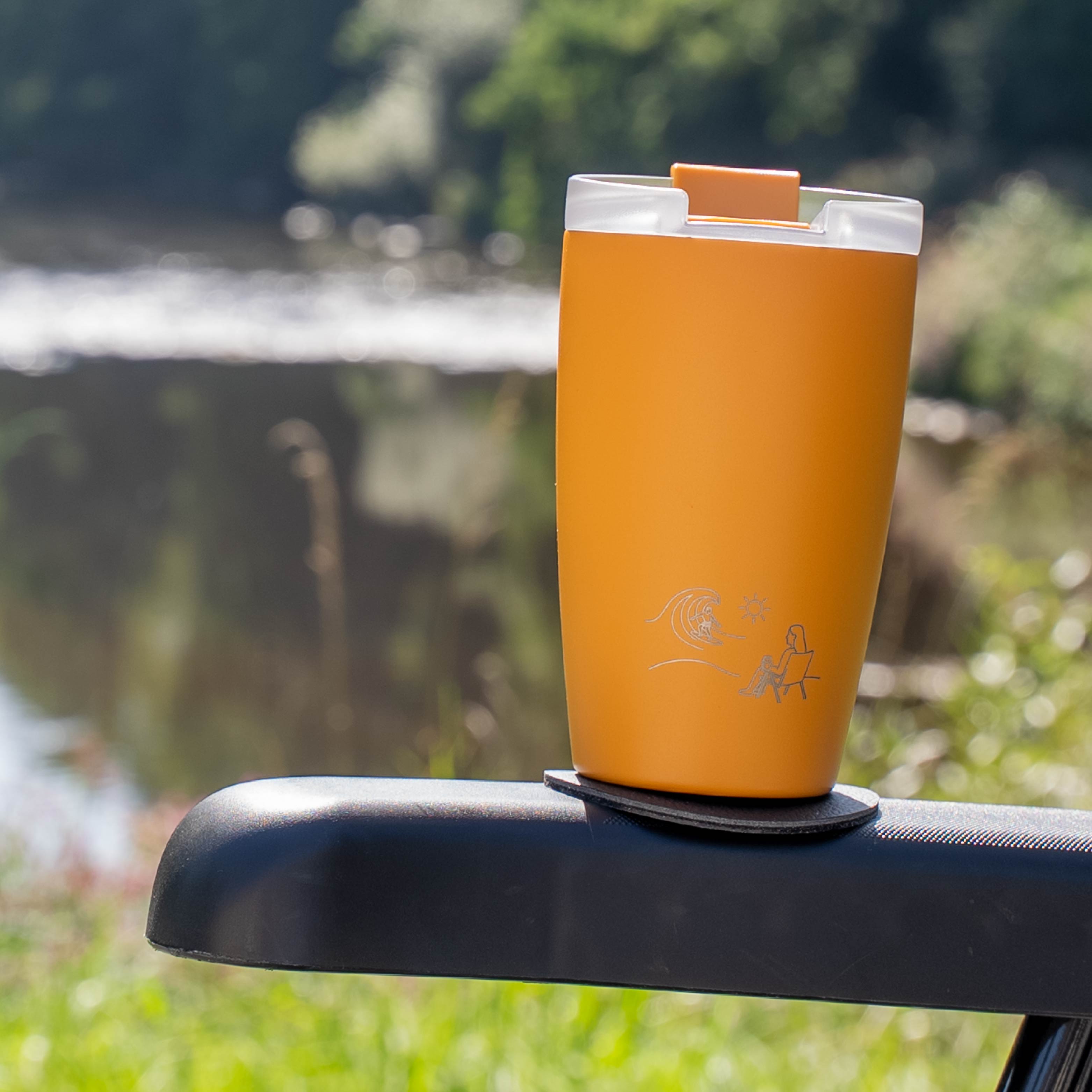 Taza térmica magnética SUNRISE SUMMER