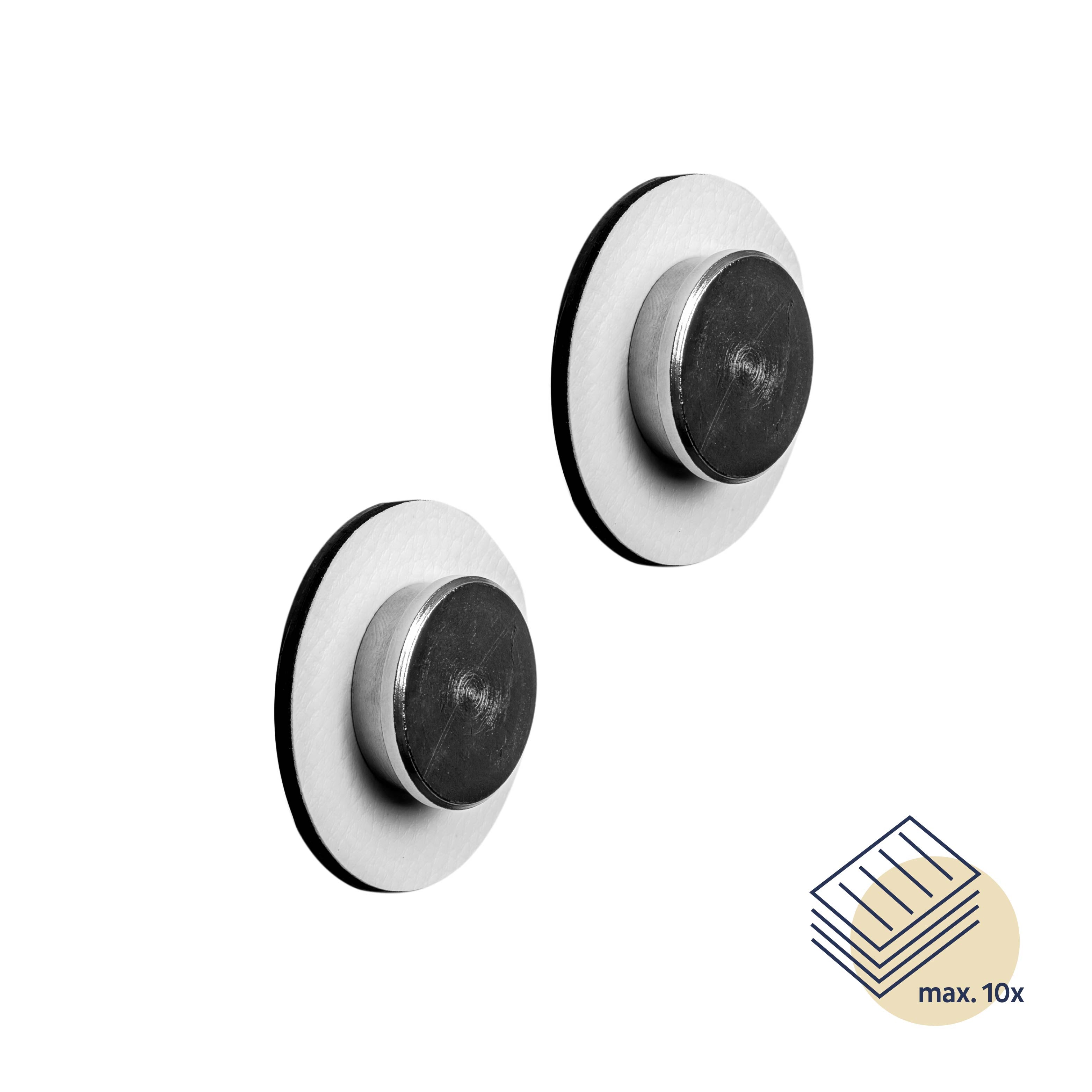 Freisteller Magnet-Pins Smart con almohadillas con capacidad para 10 hojas de papel cada una