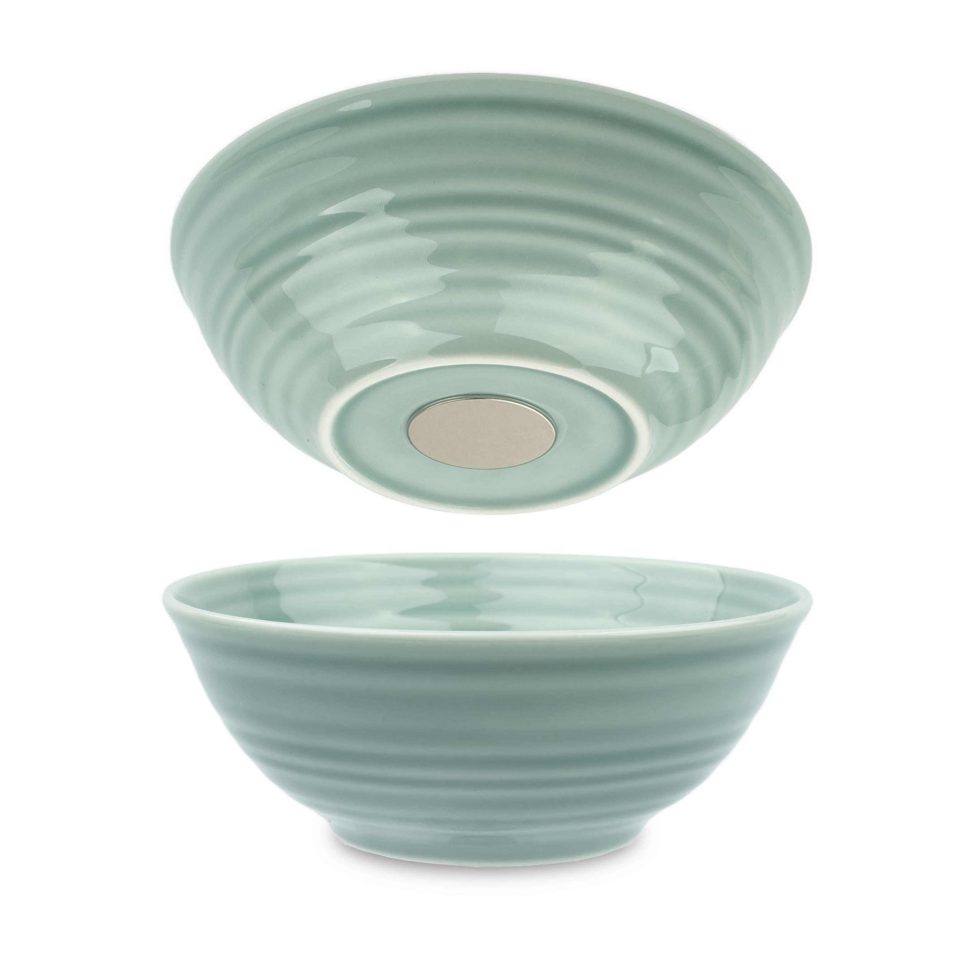 Magnet-Porzellan-Bowl-16cm cyan image libre