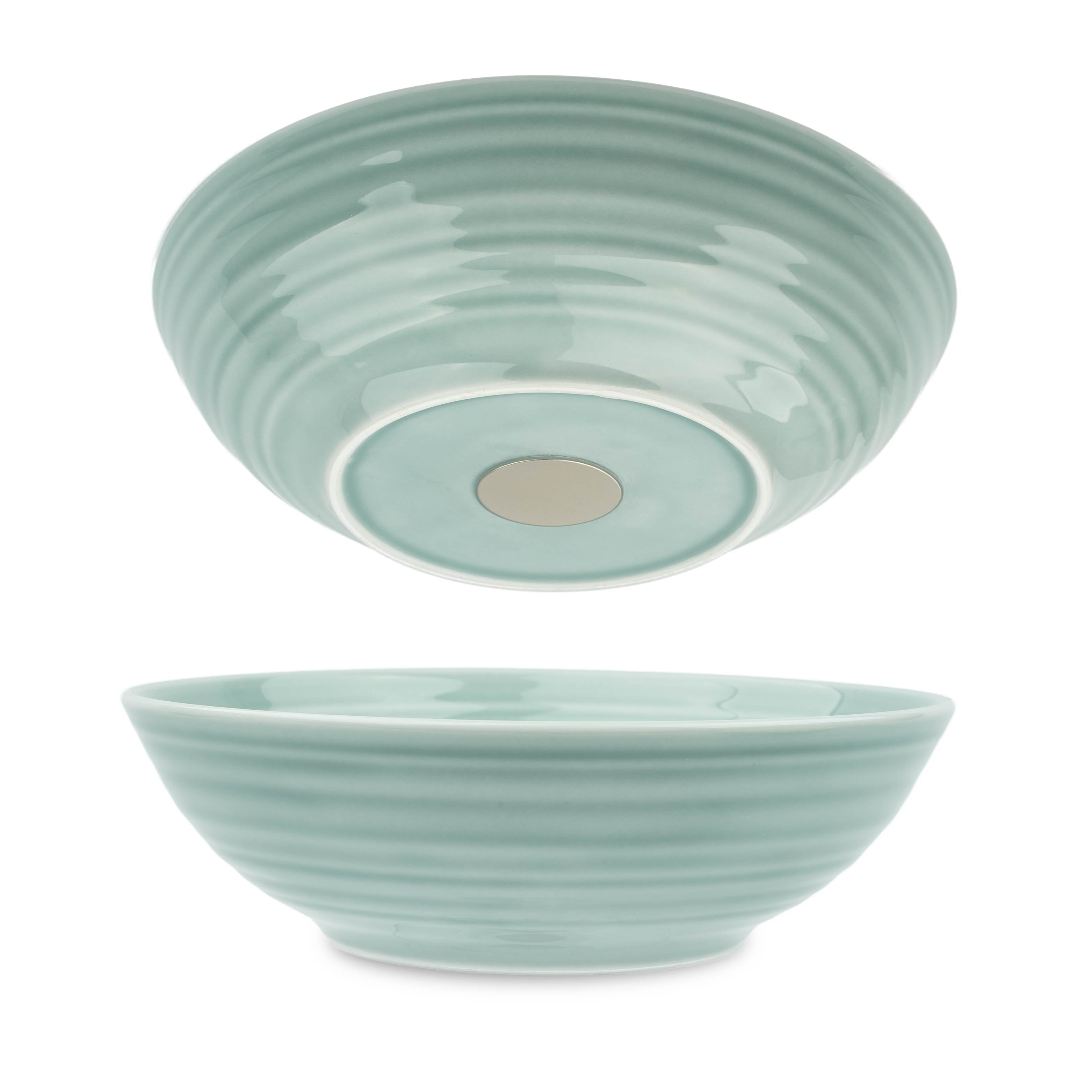 Magnet-Porzellan-Foodbowl_20cm cyan image libre