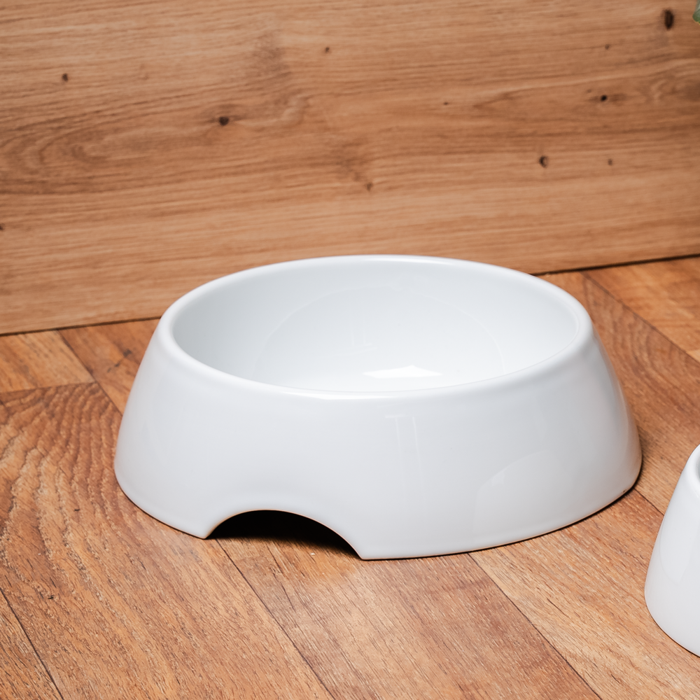 Mangeoire magnétique en porcelaine