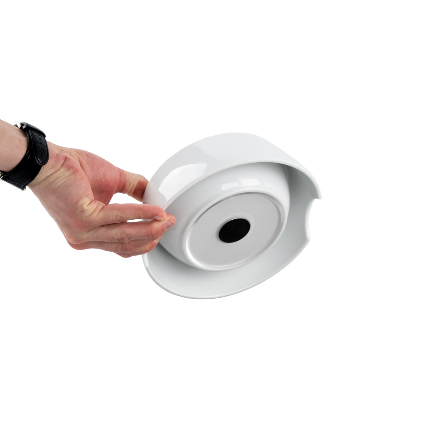 Mangeoire magnétique en porcelaine