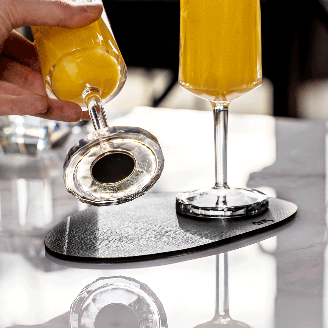 Utiliser un set de table GIF