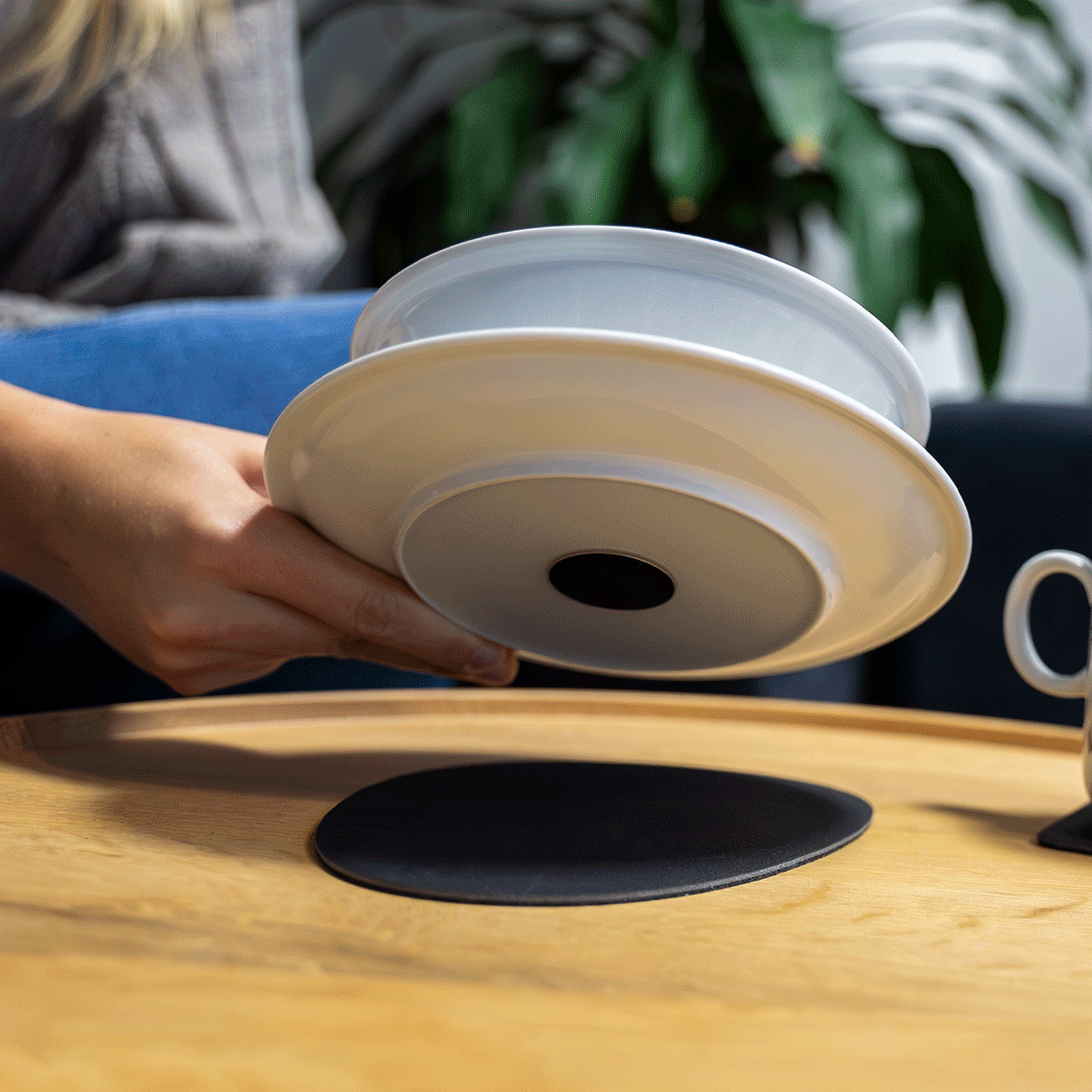 Cas d'application Set de table, déhoussable, lavable et réutilisable