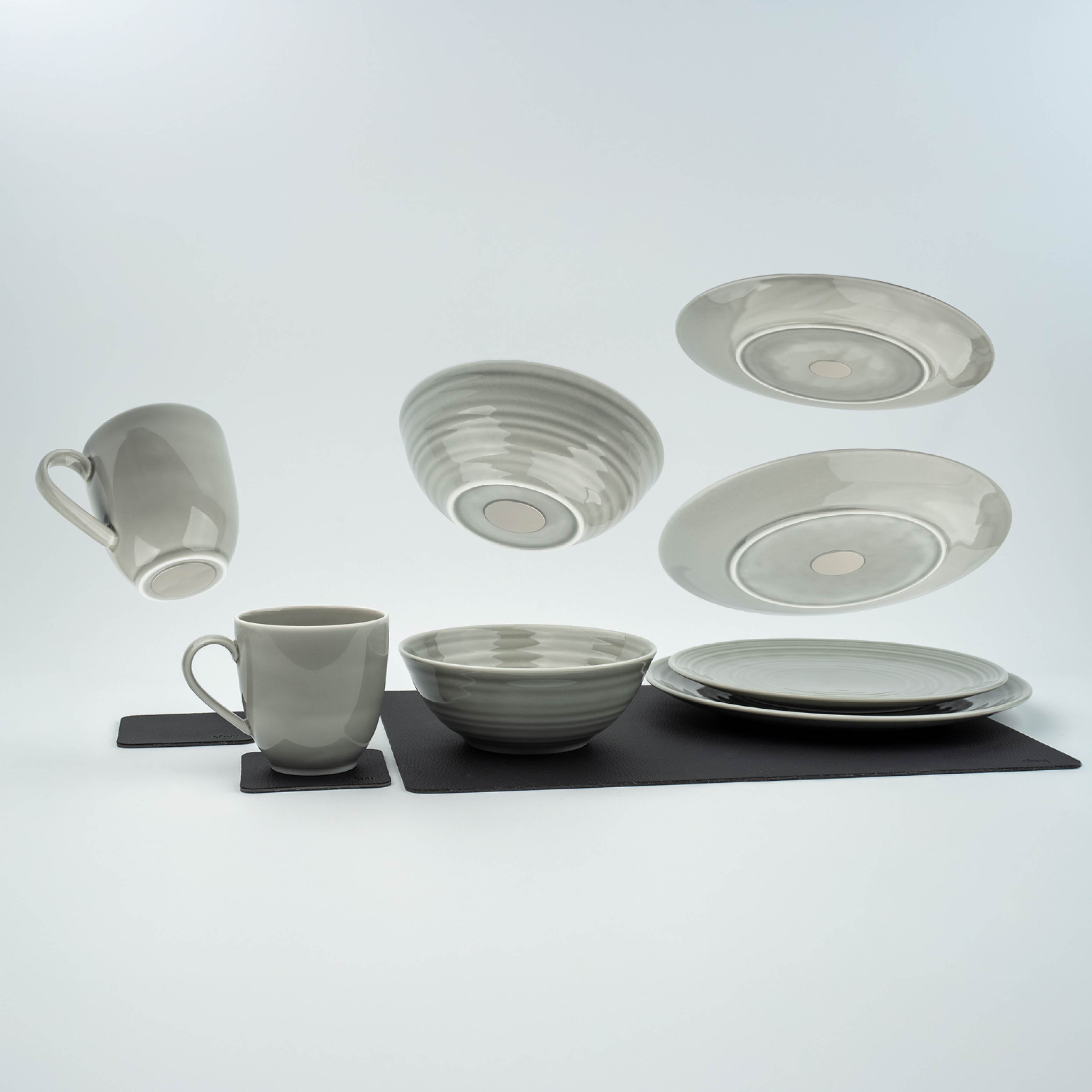 Set de porcelaine magnétique ash Freisteller