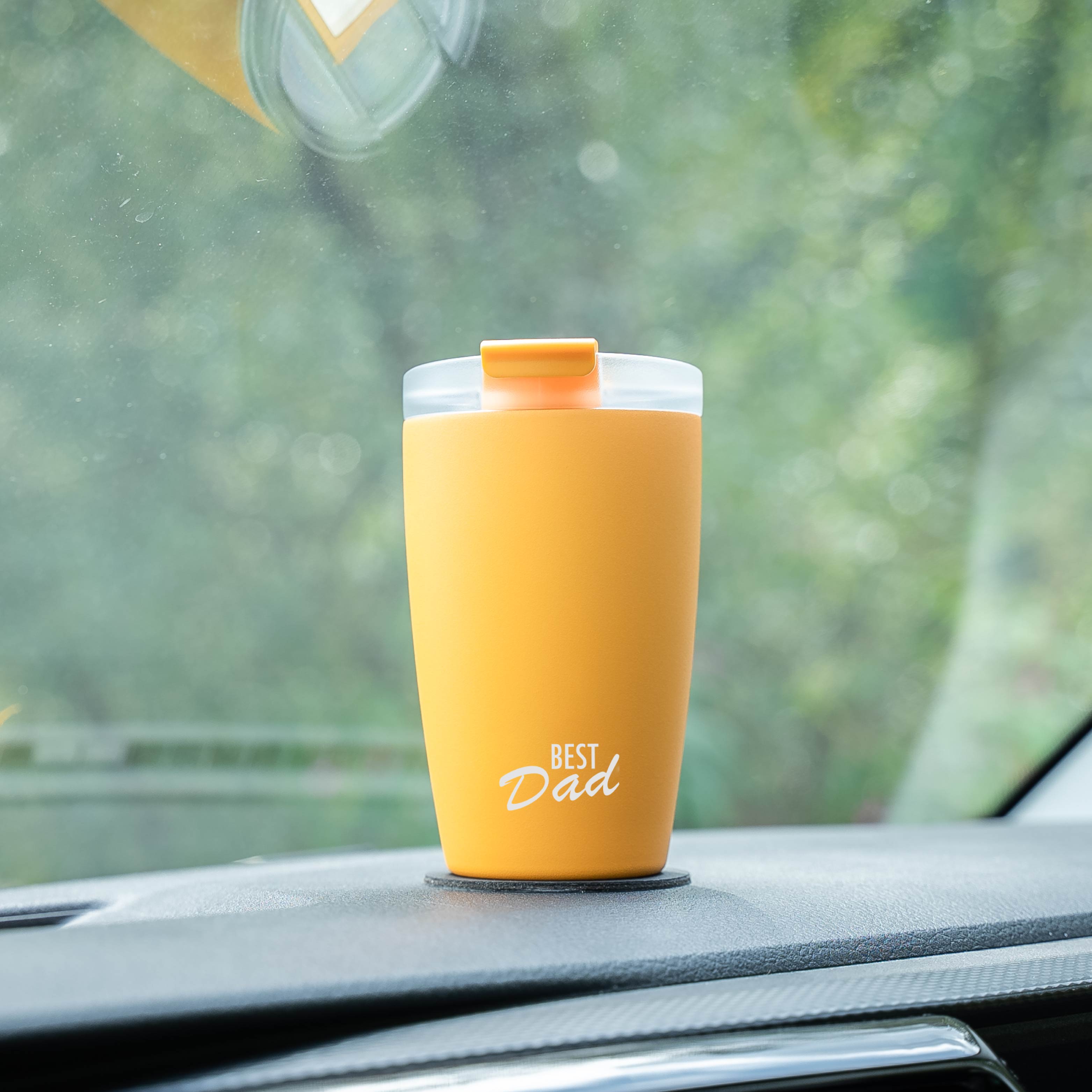 Thermocup SUNRISE avec gravure BEST DAD