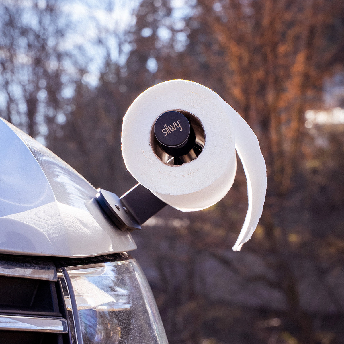 Porte-rouleau de cuisine monté sur Carrosserie