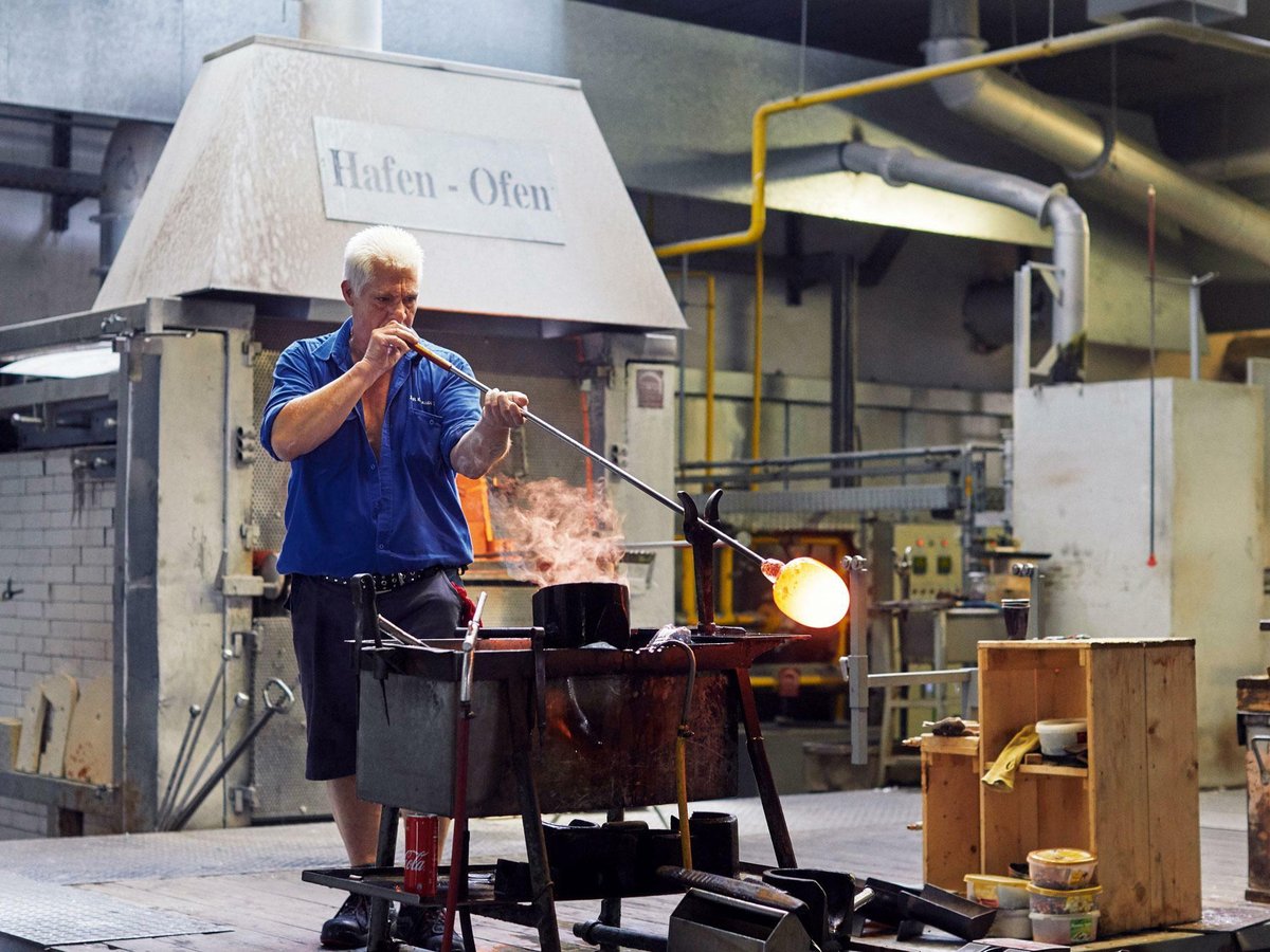 Verres en cristal fabriqués à la main par la marque Schott à Zwiesel