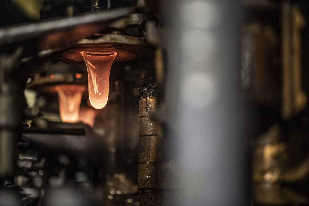 Verres en cristal fabriqués à la main par la marque Schott à Zwiesel