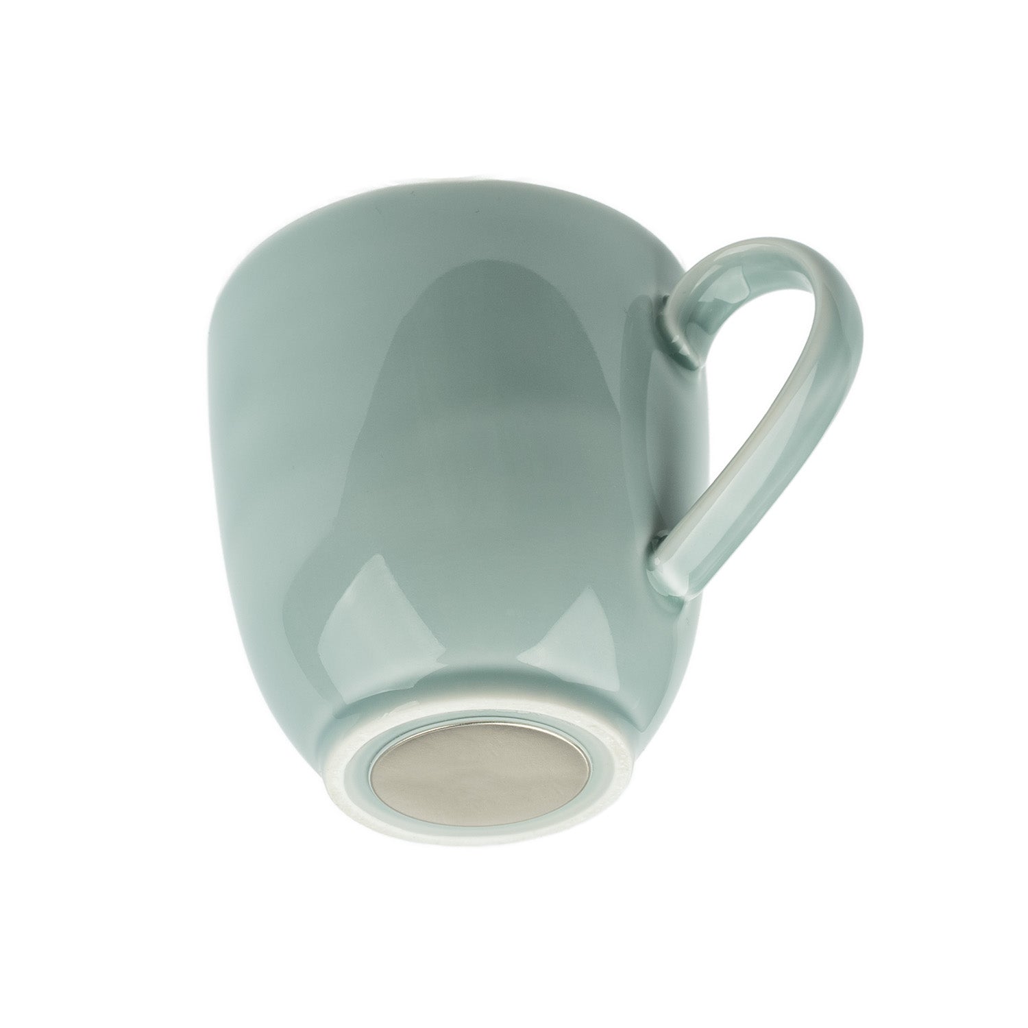 Tazza magnetica in porcellana CYAN senza cuscinetto