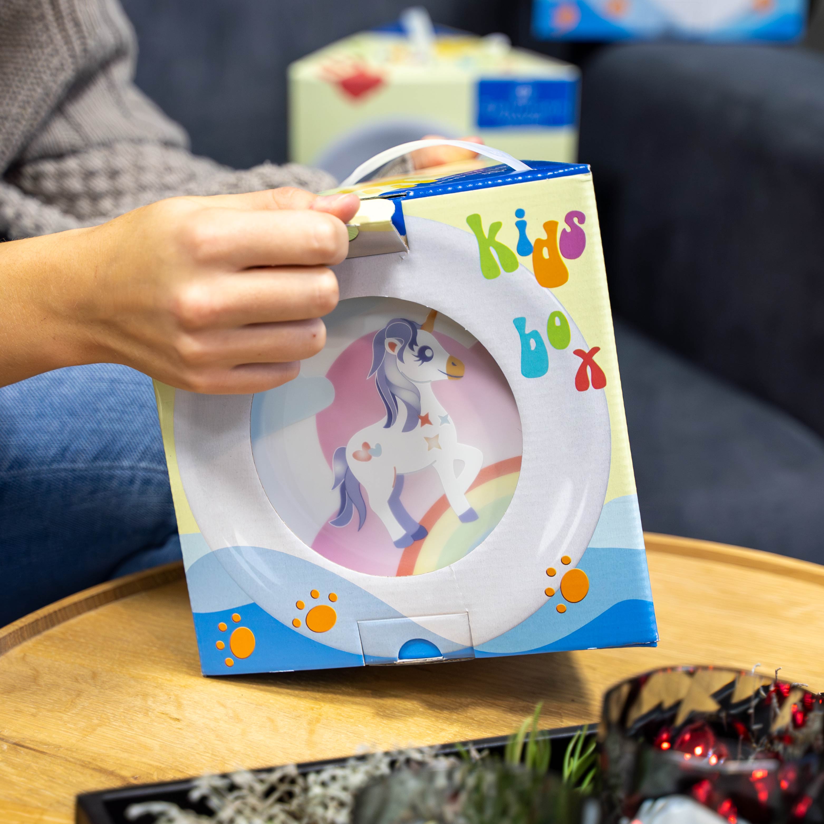 Imballaggio della collezione per bambini con magnete