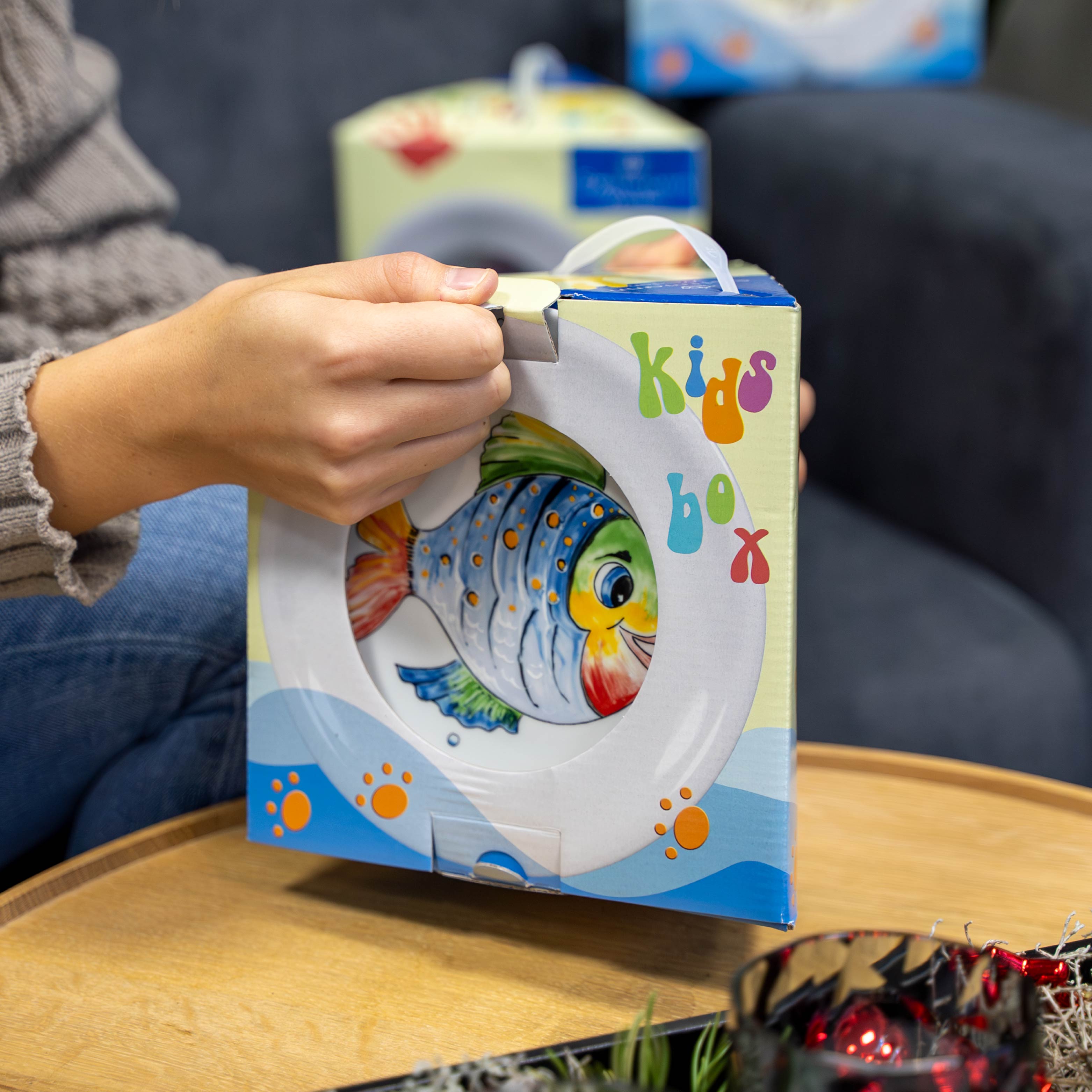 Imballaggio della collezione per bambini