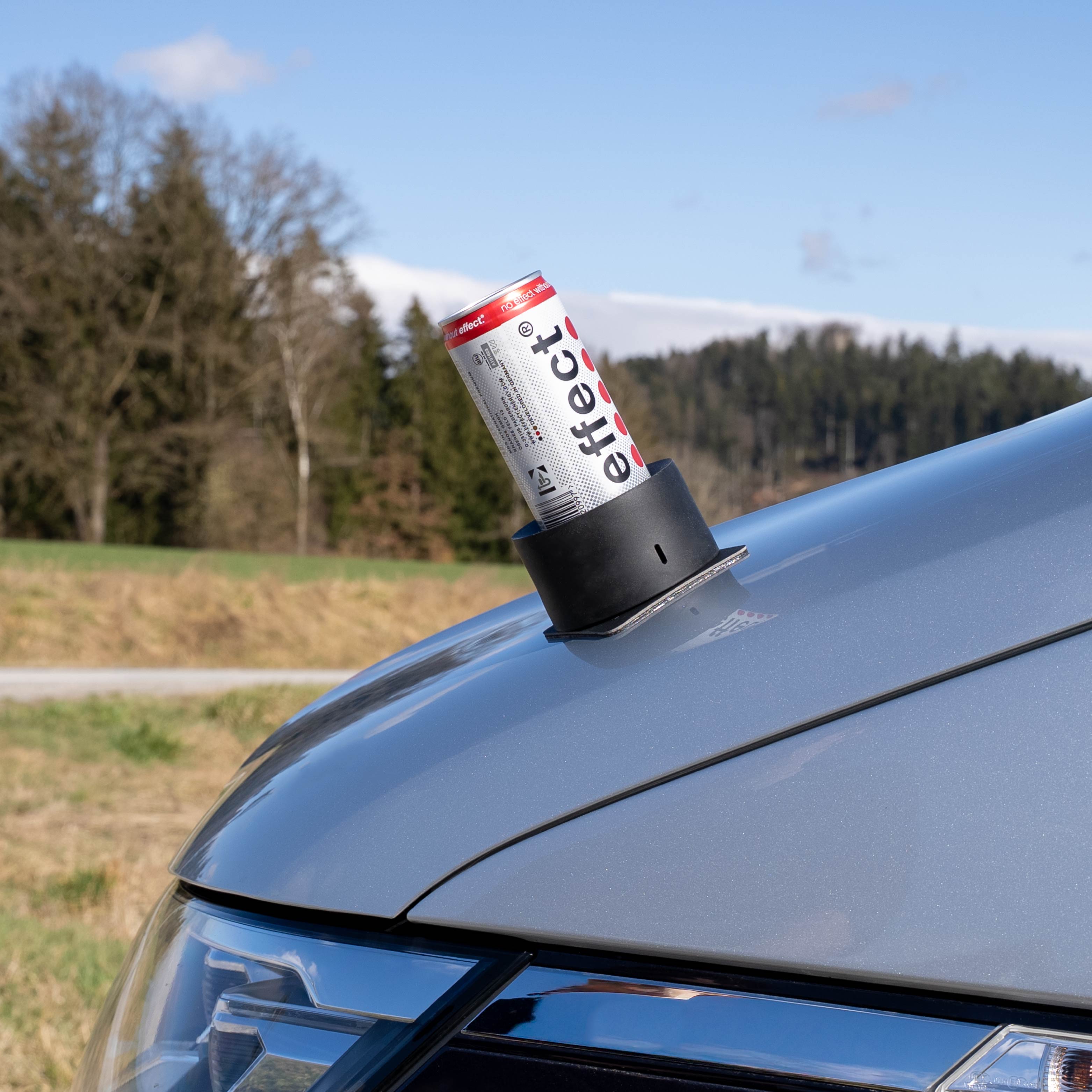 Disattivare l'adattatore magnetico con il coperchio del barattolo