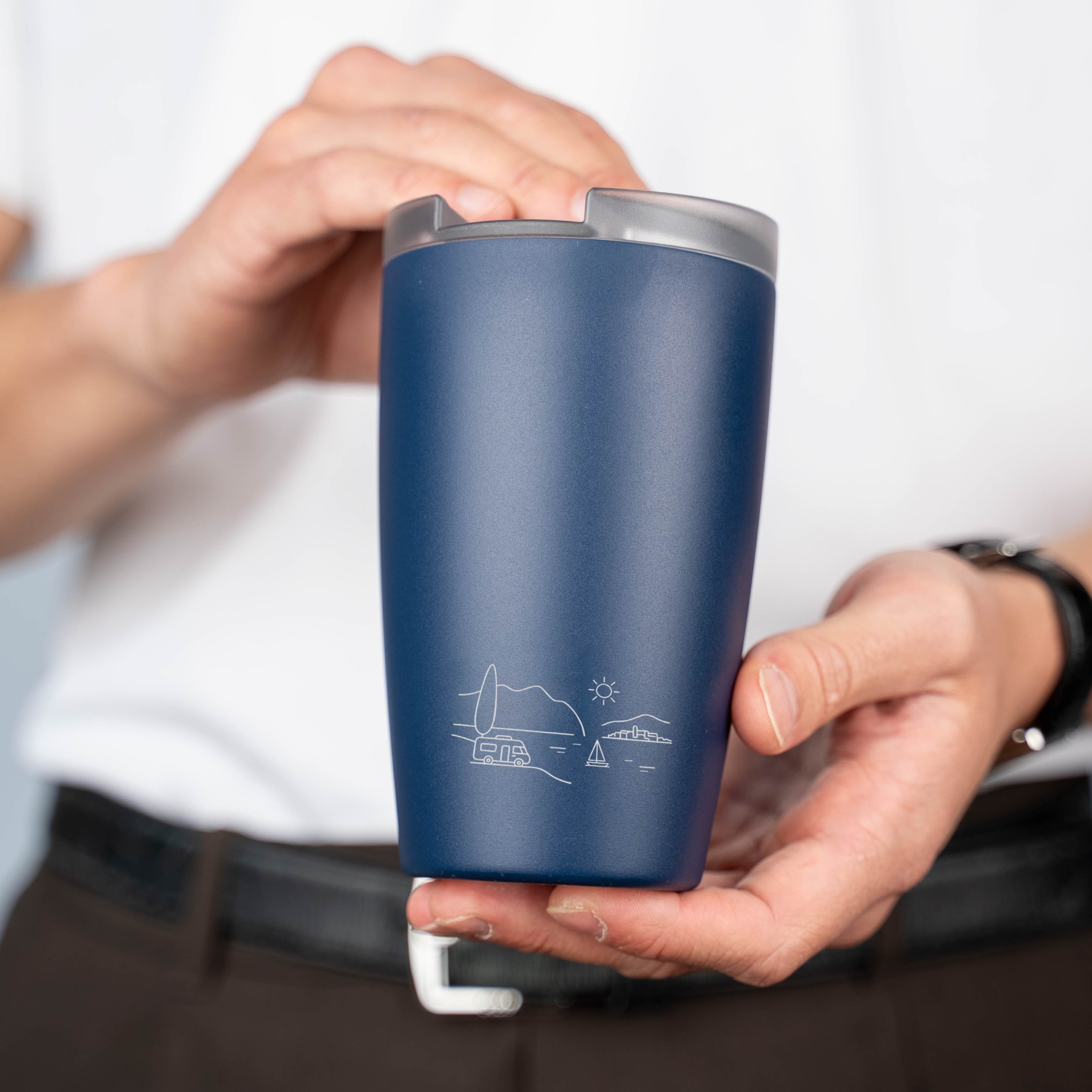 Tazza termica magnetica MIDNIGHT SUMMER