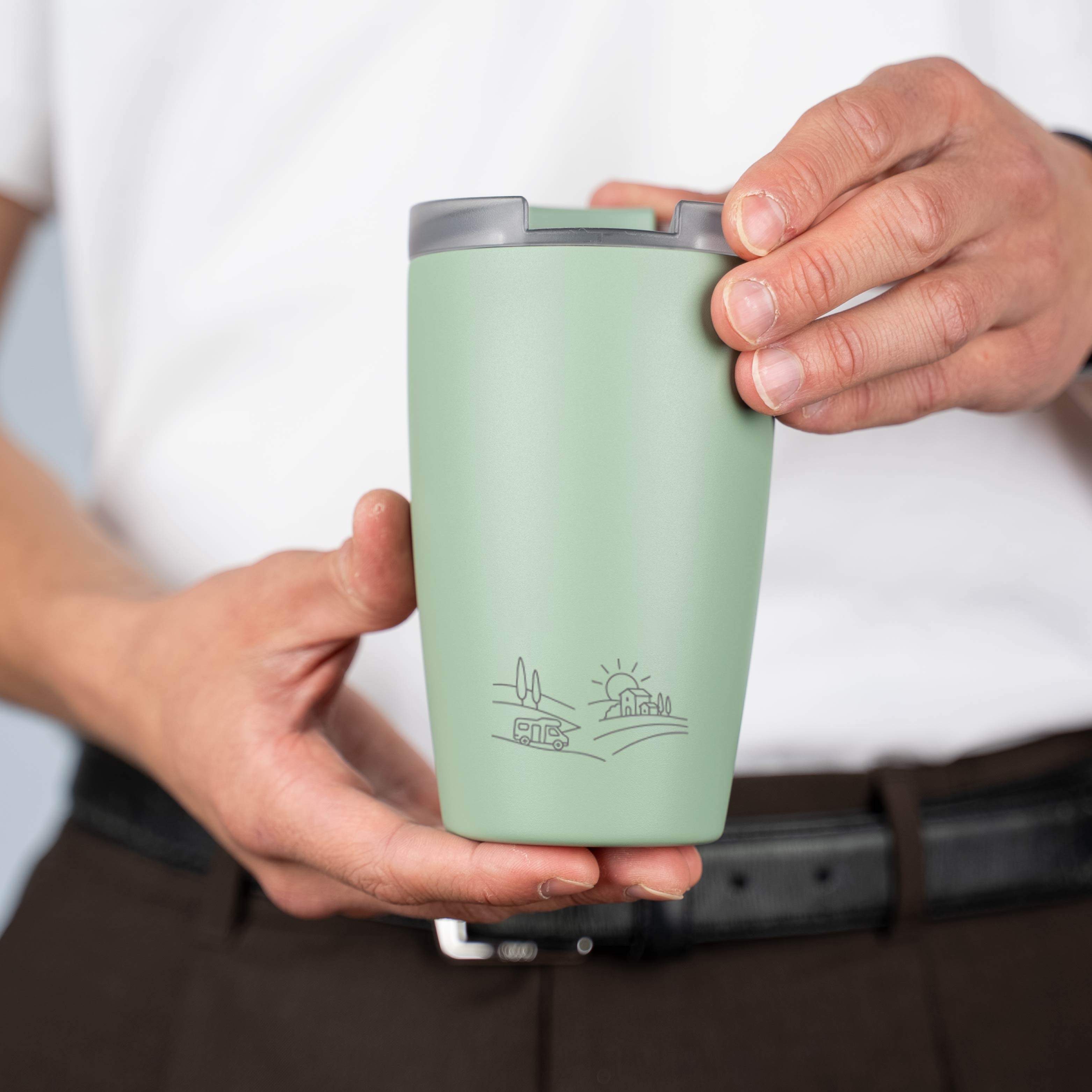 Tazza termica magnetica SAGE SUMMER