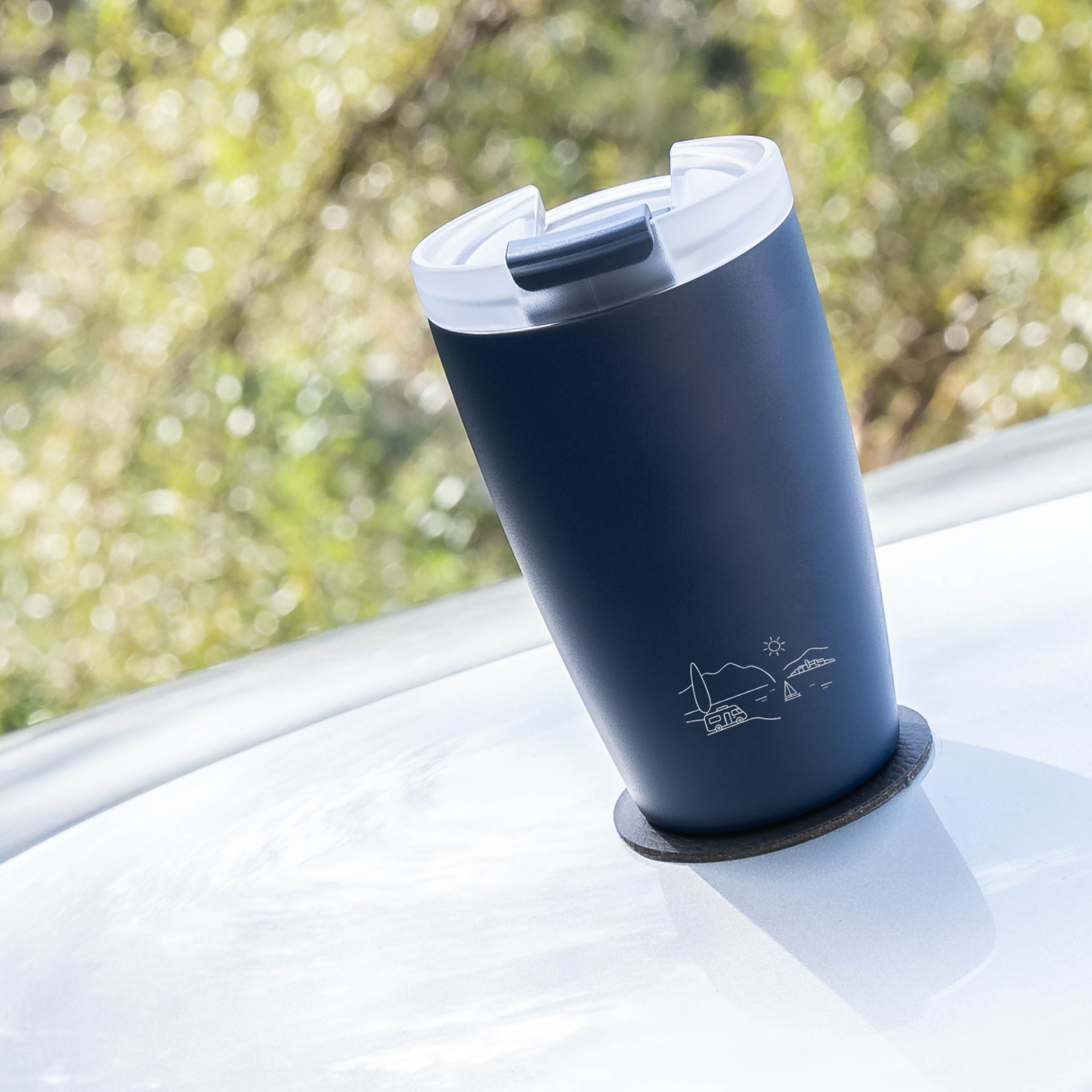 Tazza termica magnetica MIDNIGHT SUMMER