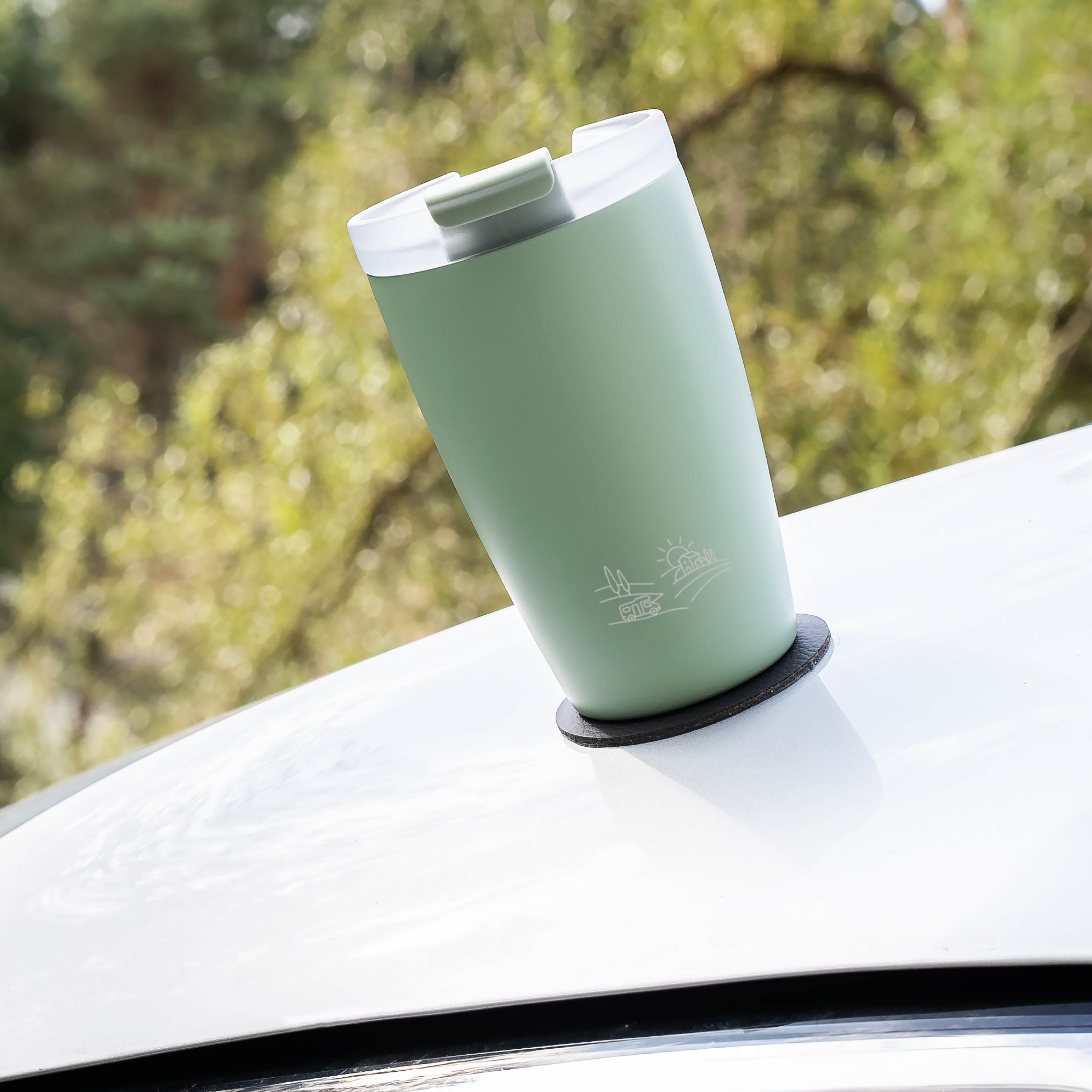 Tazza termica magnetica SAGE SUMMER
