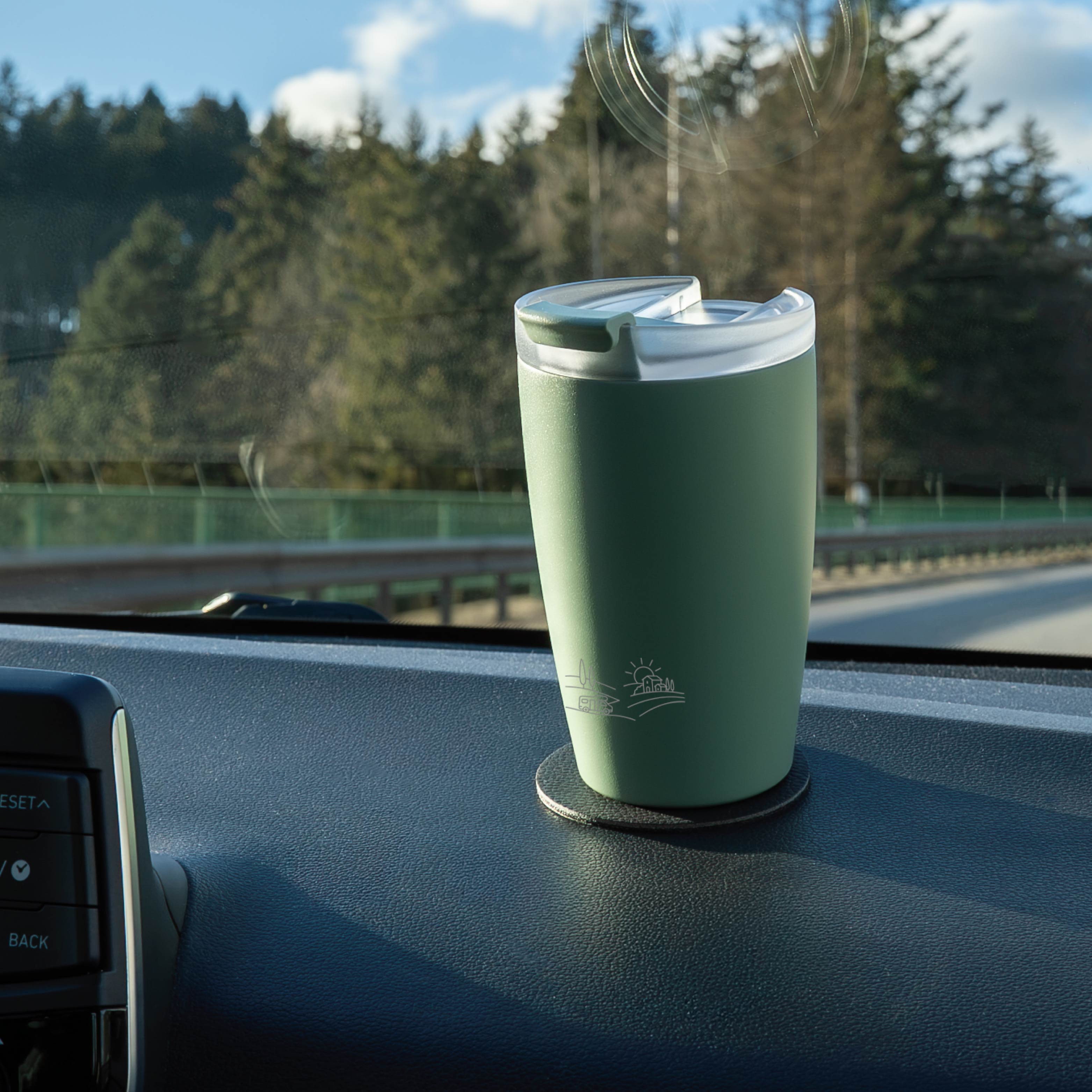 Tazza termica magnetica SAGE SUMMER