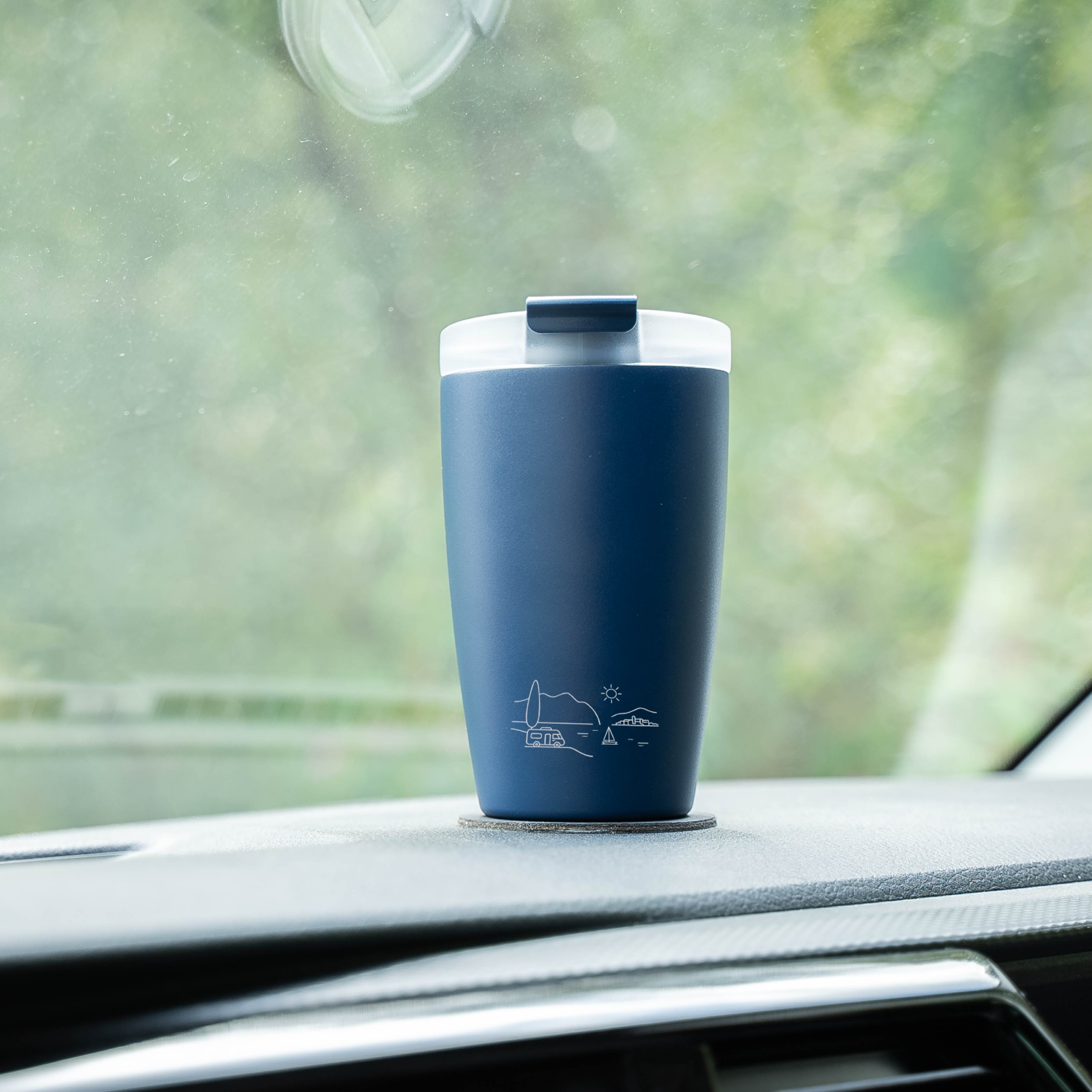 Tazza termica magnetica MIDNIGHT SUMMER