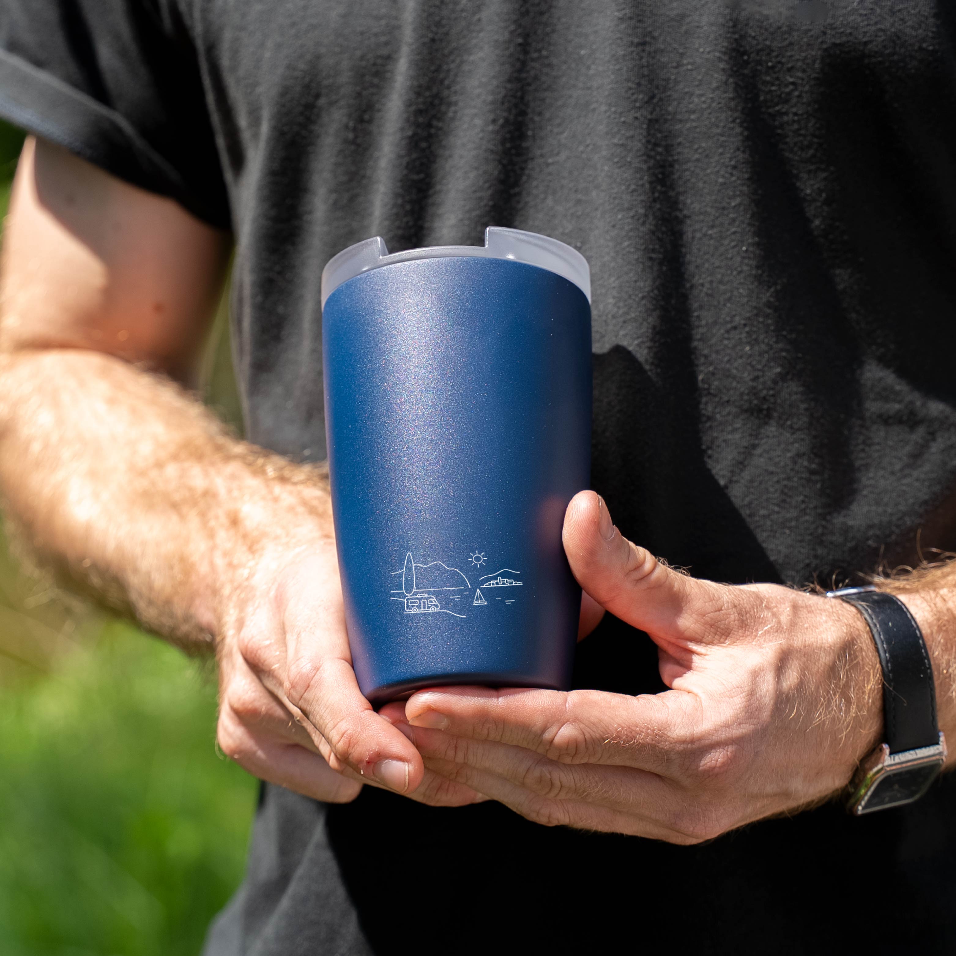 Tazza termica magnetica MIDNIGHT SUMMER