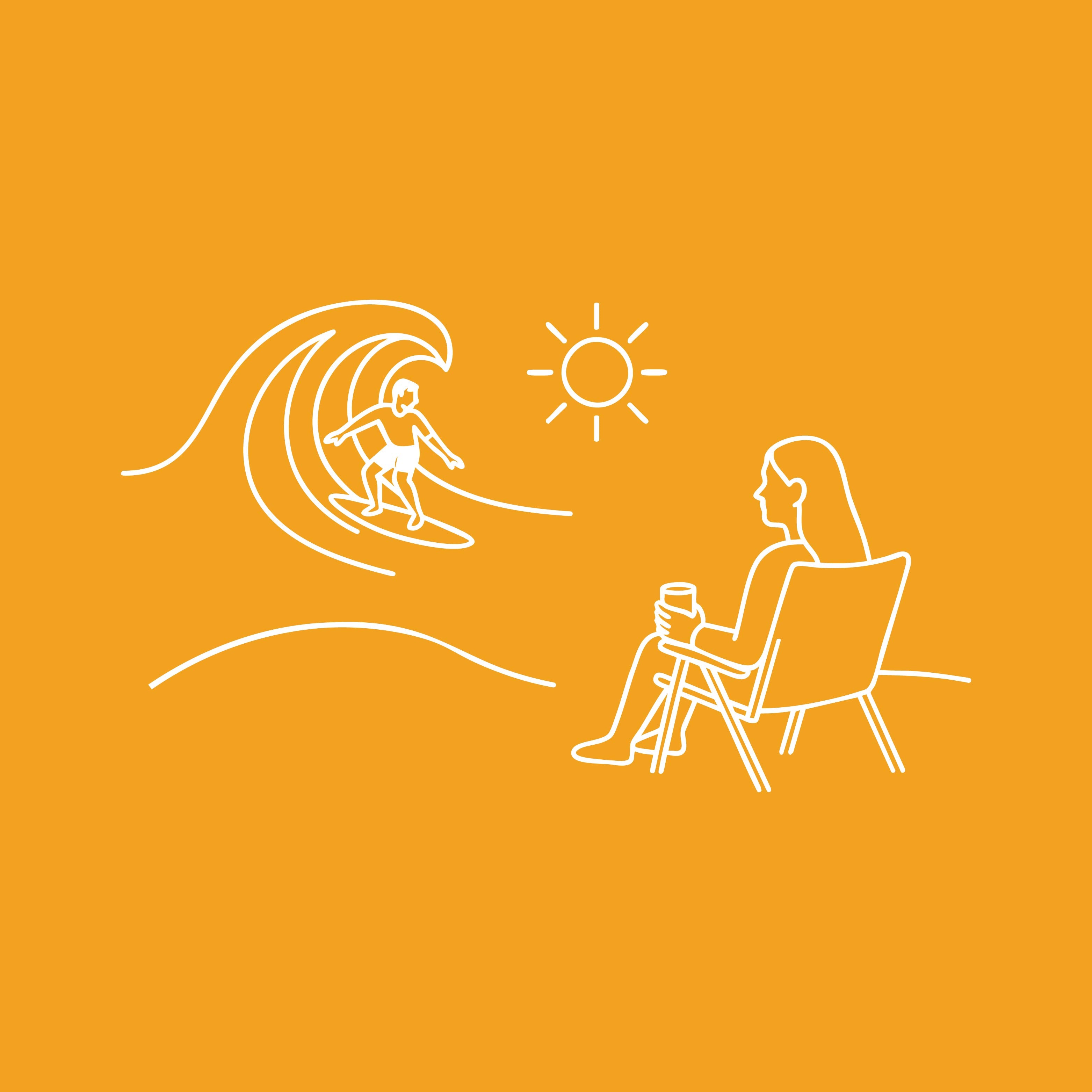 Tazza termica magnetica SUNRISE SUMMER