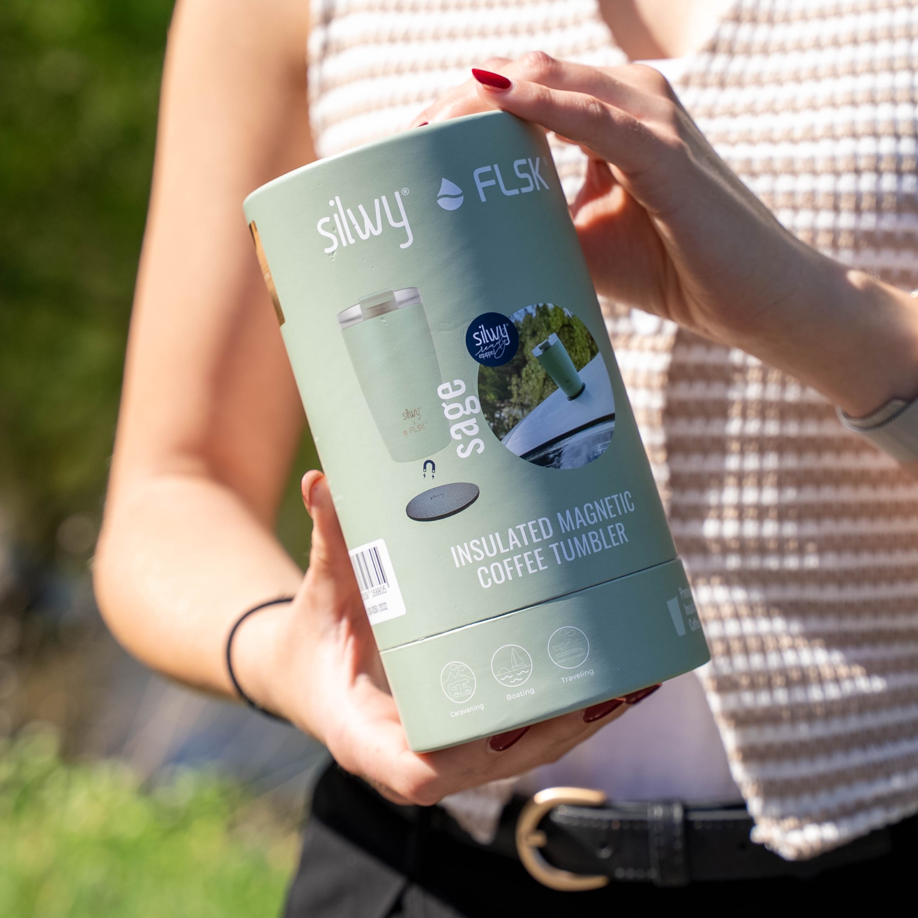 Confezione Magnetic Thermocup sage