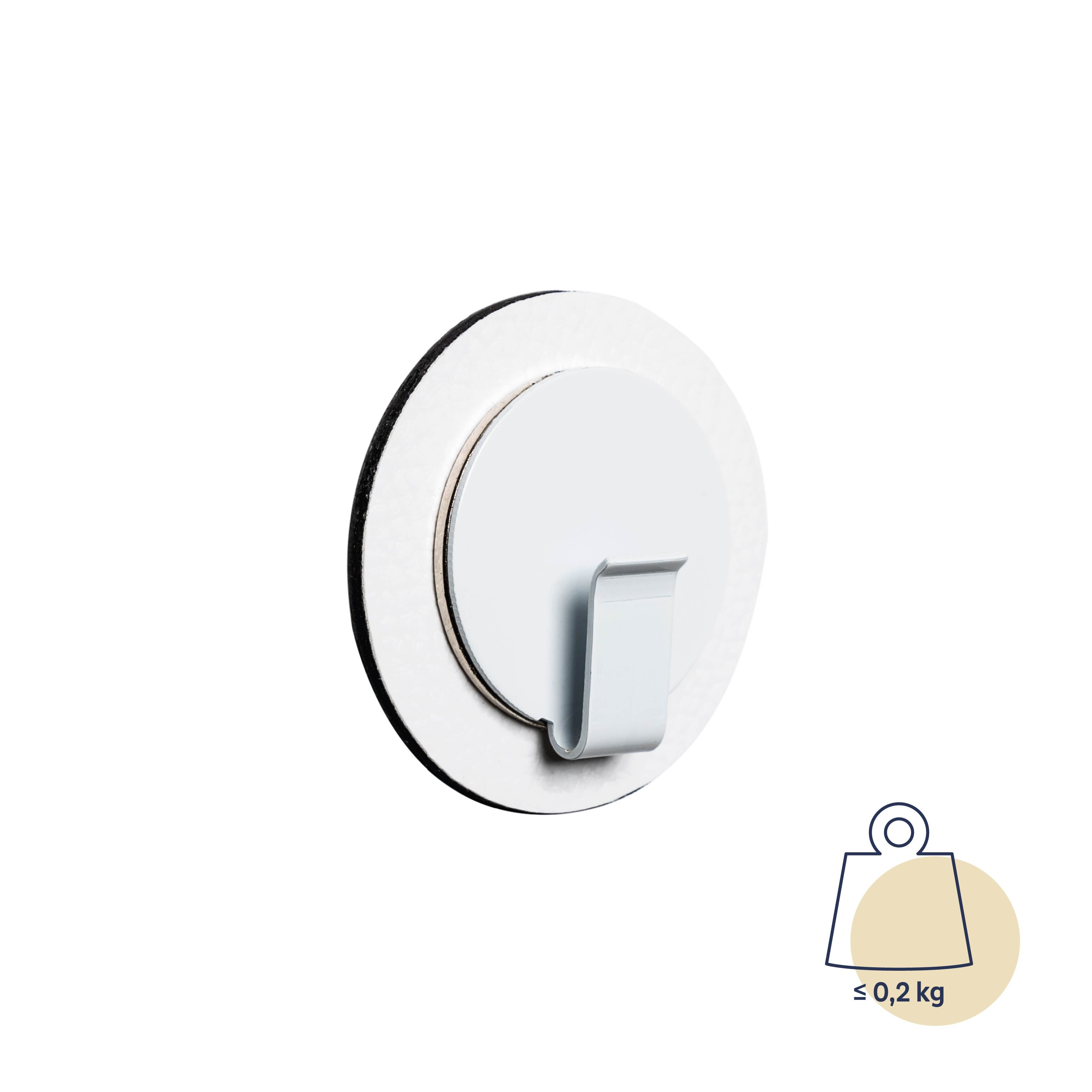 Gancio magnetico Clever, contiene fino a 0,2 kg