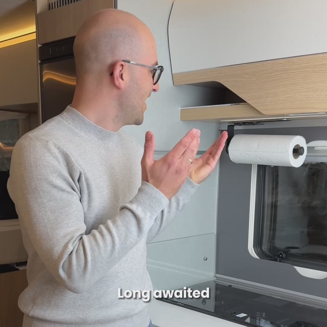 Video esplicativo del portarotolo da cucina