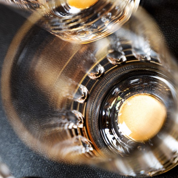 silwy 1/EXKLUSIV Magnetglas Whisky Gold