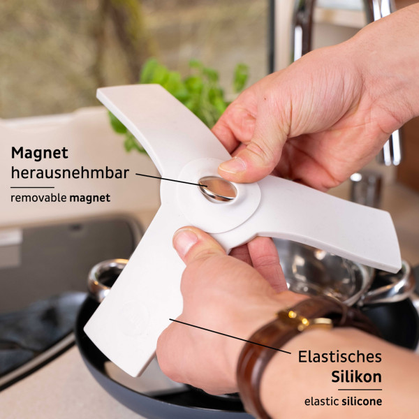 Magnetic Sandwich Bundle GREY + Metal-Nano-Gel-Mat