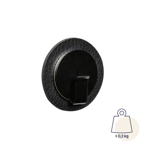 Magnetic Hook CLEVER BLACK incl. Pad BLACK