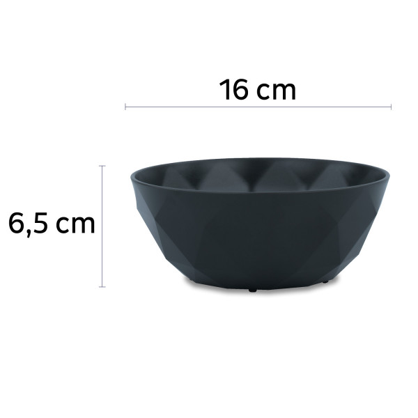 ZWEITE WAHL: silwy® Super-Magnet-Bowls GREY