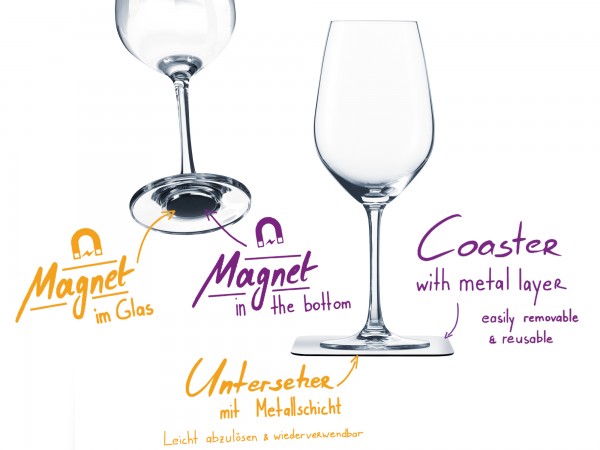 Magnetic Crystal Glass WINE