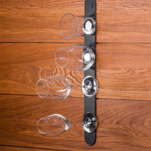 Metal Strip 50 cm BLACK for Magnetic Glasses 