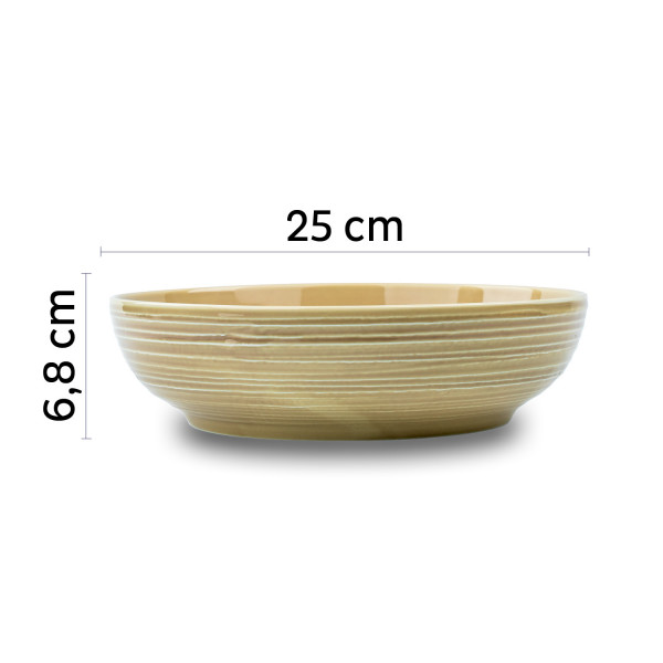 Magnet-Food-Bowl 25 cm &quot;ELFENBEIN&quot;